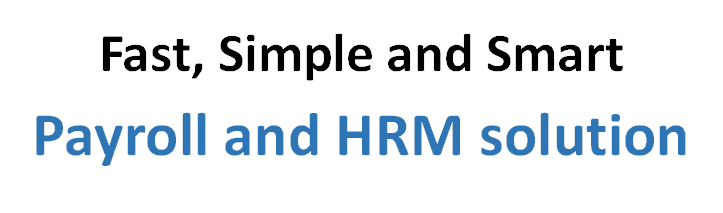 Fast, Simple and Smart
Payroll and HRM solution
